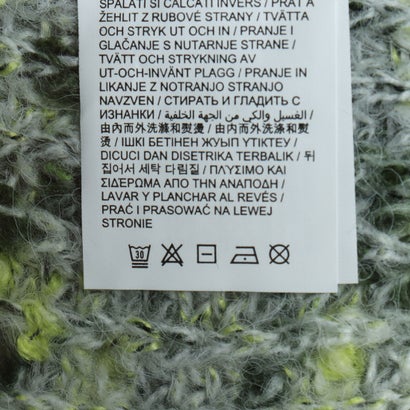 デシグアル Desigual 刺繍 ローゲージニット セーター （グリーン）｜詳細画像