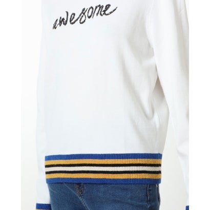 デシグアル Desigual Awesome セーター （ホワイト）｜詳細画像
