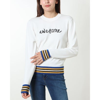 デシグアル Desigual Awesome セーター （ホワイト）｜詳細画像