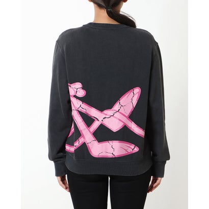 デシグアル Desigual Pink Panther スウェットシャツ （グレー/ブラック）｜詳細画像