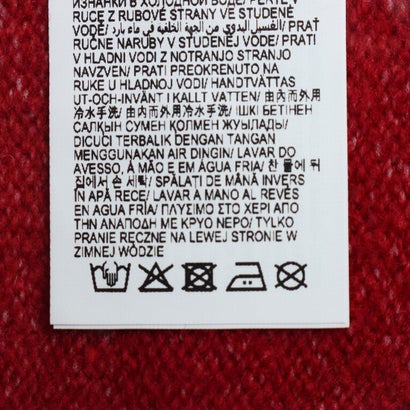 デシグアル Desigual 装飾柄 セーター （ピンク/レッド）｜詳細画像