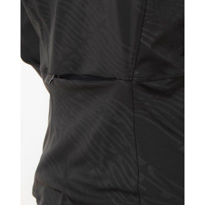 デシグアル Desigual デシグアルロゴ ランニングジャケット （グレー/ブラック）｜詳細画像
