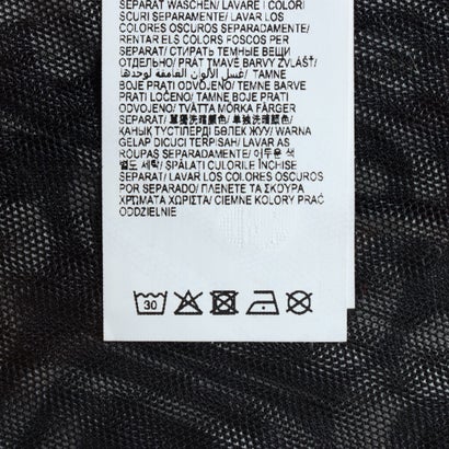 デシグアル Desigual レトロプリント チュールTシャツ （グレー/ブラック）｜詳細画像