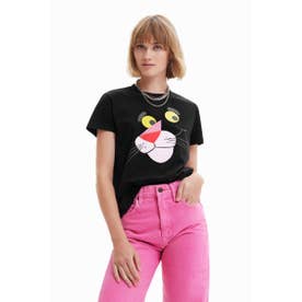 Pink Panther Tシャツ （グレー/ブラック）