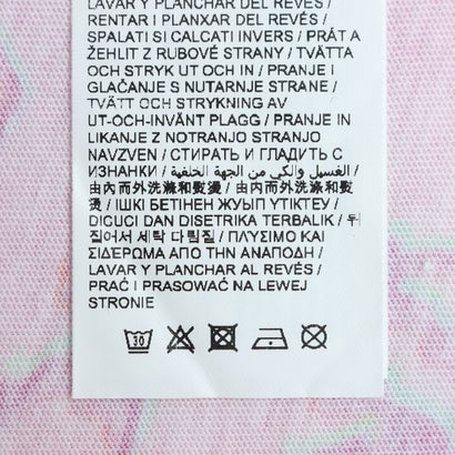 デシグアル Desigual 半袖Tシャツ NEO TROPIC （ピンク/レッド）｜詳細画像