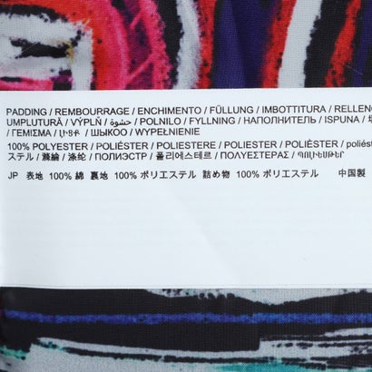 デシグアル Desigual 刺繍 ショートパデッドジャケット （グレー/ブラック）｜詳細画像