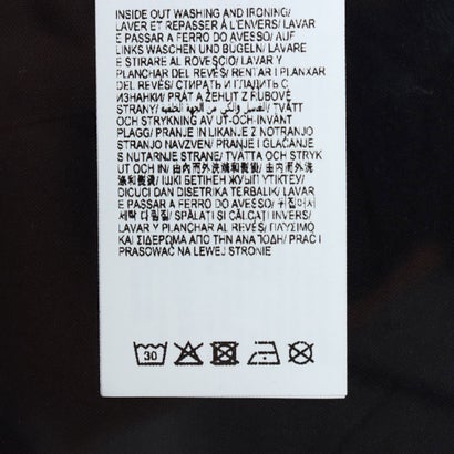 デシグアル Desigual 花柄 ドレープミニスカート （グレー/ブラック）｜詳細画像