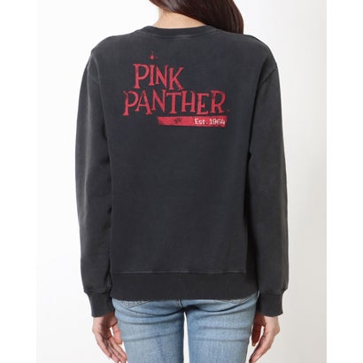 デシグアル Desigual Pink Panther ウォッシュスウェットシャツ （グレー/ブラック）｜詳細画像