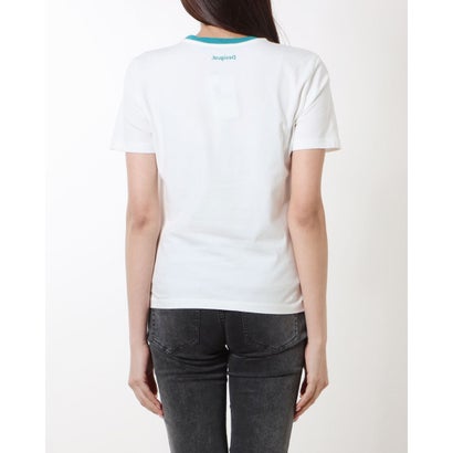 デシグアル Desigual 半袖Tシャツ BARCELONA （ホワイト）｜詳細画像