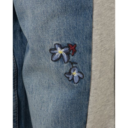 デシグアル Desigual 刺繍 ジョガージーンズ （ブルー）｜詳細画像