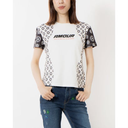 デシグアル Desigual 刺繍 オーバーサイズTシャツ （ホワイト）｜詳細画像