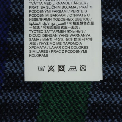 デシグアル Desigual 装飾柄 ショートセーター （ブルー）｜詳細画像