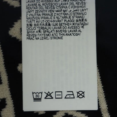 デシグアル Desigual M. Christian Lacroix ニットTシャツ （グレー/ブラック）｜詳細画像
