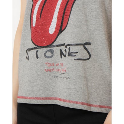 デシグアル Desigual The Rolling Stones Tシャツ （グレー/ブラック）｜詳細画像
