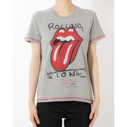 デシグアル Desigual The Rolling Stones Tシャツ （グレー/ブラック）｜詳細画像
