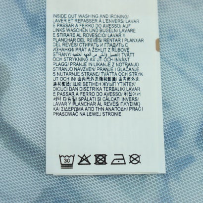 デシグアル Desigual M. Christian Lacroix 風景モチーフ チュールTシャツ （ブルー）｜詳細画像