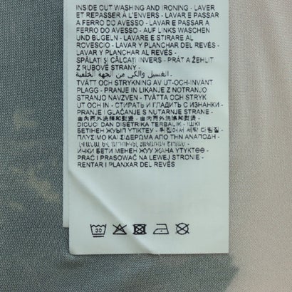 デシグアル Desigual コラージュ スリム ハイネックTシャツ （ピンク/レッド）｜詳細画像