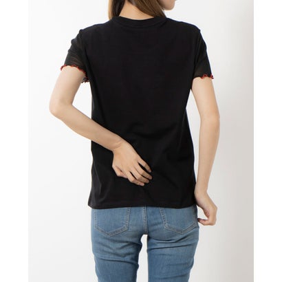 デシグアル Desigual Tシャツ SPRAI （ブラック）｜詳細画像