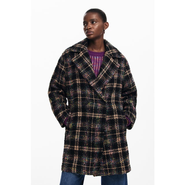 Desigual デシグアル - レディース チェスターコート -靴
