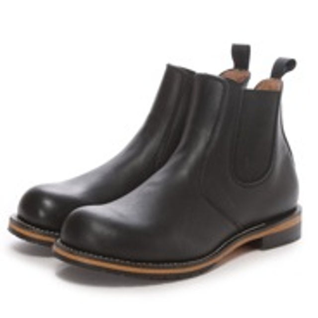 サイドゴアブーツ（BLACK）