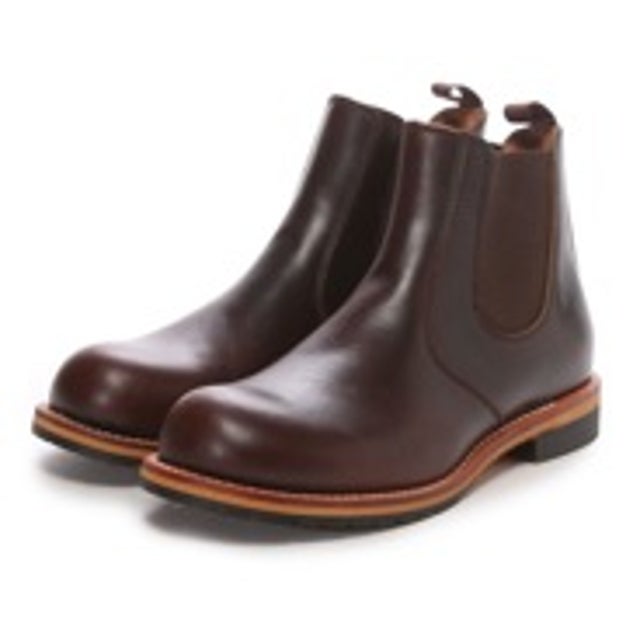 サイドゴアブーツ（DARK BROWN）