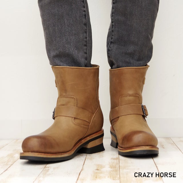 エンジニアブーツ 48-crazyhorse （CRAZY HORSE）