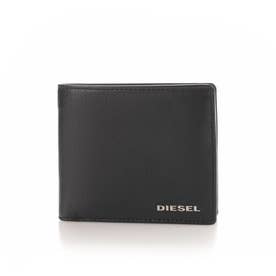 ディーゼル DIESEL ツートン 2つ折り財布 （BLACK） -waja bazar