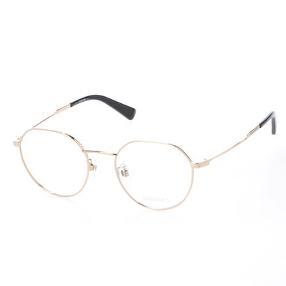 ディーゼル DIESEL メガネ 眼鏡 アイウェア レディース メンズ （ゴールド）｜詳細画像