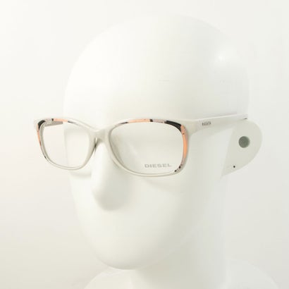 ディーゼル DIESEL メガネ 眼鏡 アイウェア レディース メンズ （ホワイト/ブラック/ピンク/グレー）｜詳細画像