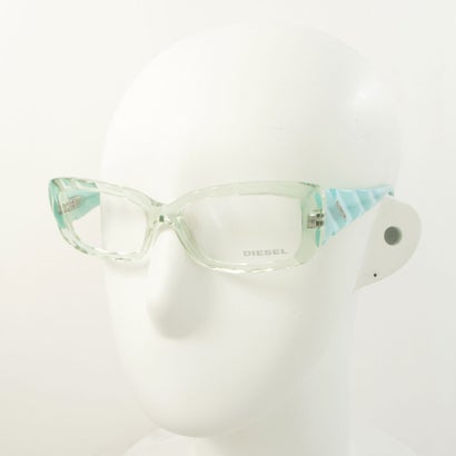 ディーゼル DIESEL メガネ 眼鏡 アイウェア レディース メンズ （パープル/グレー）｜詳細画像
