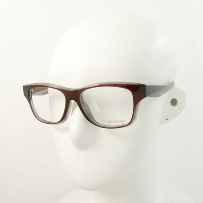 ディーゼル DIESEL メガネ 眼鏡 アイウェア レディース メンズ （ブラウン/グレー）｜詳細画像