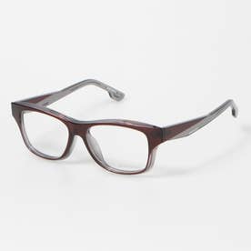 メガネ 眼鏡 アイウェア レディース メンズ （ブラウン/グレー）