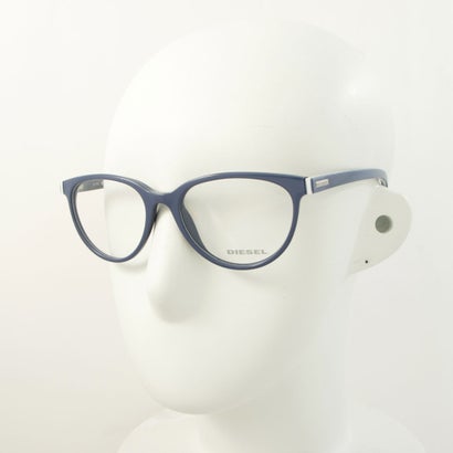 ディーゼル DIESEL メガネ 眼鏡 アイウェア レディース メンズ （パープル/ホワイト）｜詳細画像