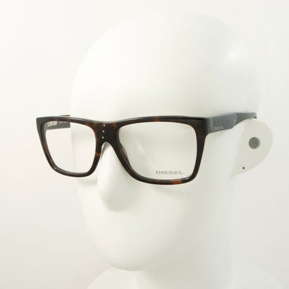 ディーゼル DIESEL メガネ 眼鏡 アイウェア レディース メンズ （デミブラウン/ブラック）｜詳細画像