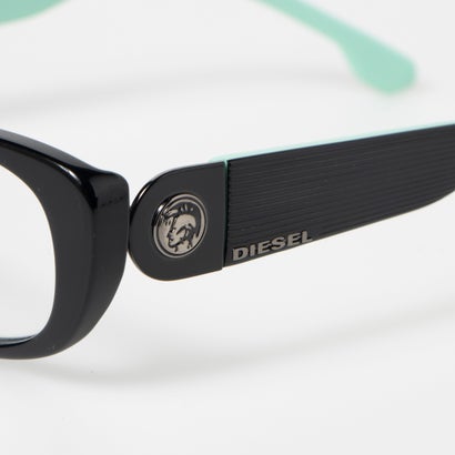 ディーゼル DIESEL メガネ 眼鏡 アイウェア レディース メンズ （ブラック/ライトグリーン）｜詳細画像