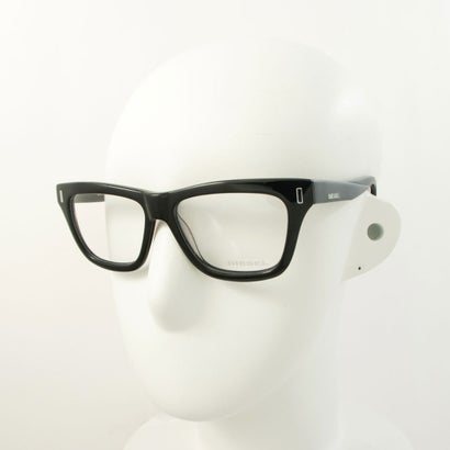 ディーゼル DIESEL メガネ 眼鏡 アイウェア レディース メンズ （カーキ/レッド）｜詳細画像