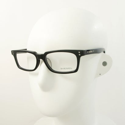 ディーゼル DIESEL メガネ 眼鏡 アイウェア レディース メンズ （ブラック/ブルー）｜詳細画像