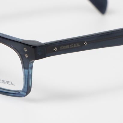 ディーゼル DIESEL メガネ 眼鏡 アイウェア レディース メンズ （ブラック/ブルー）｜詳細画像