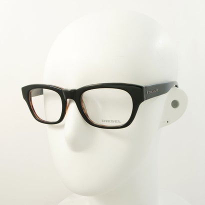 ディーゼル DIESEL メガネ 眼鏡 アイウェア レディース メンズ （ブラウン/バハナ）｜詳細画像