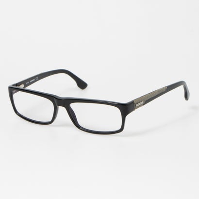 ディーゼル DIESEL メガネ 眼鏡 アイウェア レディース メンズ （ブラック/グレー）｜詳細画像