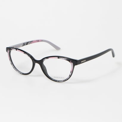 ディーゼル DIESEL メガネ 眼鏡 アイウェア レディース メンズ （ブラック/ホワイト/ピンク）｜詳細画像