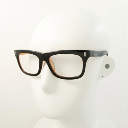 ディーゼル DIESEL メガネ 眼鏡 アイウェア レディース メンズ （ブラウン/オレンジ）｜詳細画像