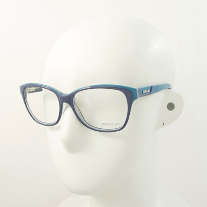 ディーゼル DIESEL メガネ 眼鏡 アイウェア レディース メンズ （パープル/ブルー）｜詳細画像