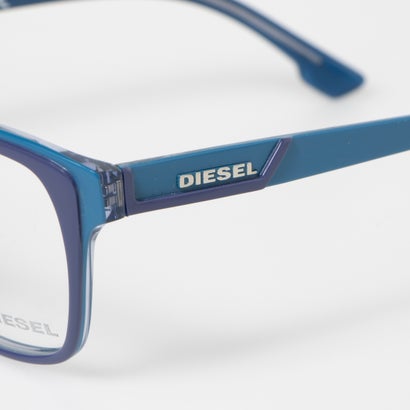 ディーゼル DIESEL メガネ 眼鏡 アイウェア レディース メンズ （パープル/ブルー）｜詳細画像
