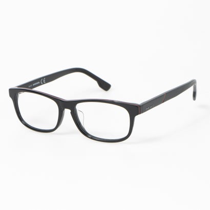ディーゼル DIESEL メガネ 眼鏡 アイウェア レディース メンズ （ブラック/レッド）｜詳細画像