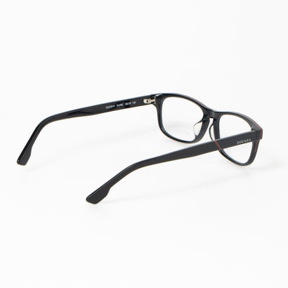 ディーゼル DIESEL メガネ 眼鏡 アイウェア レディース メンズ （ブラック/レッド）｜詳細画像