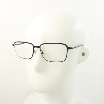ディーゼル DIESEL メガネ 眼鏡 アイウェア レディース メンズ （マットブラック）｜詳細画像