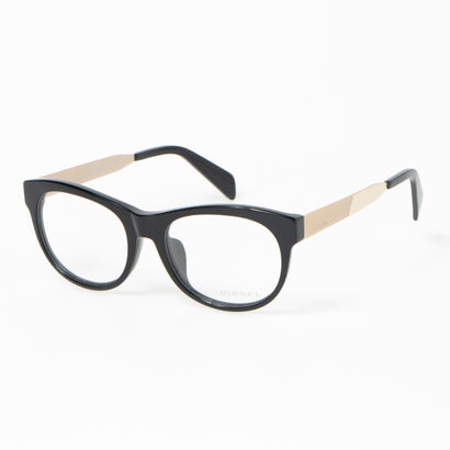 ディーゼル DIESEL メガネ 眼鏡 アイウェア レディース メンズ （ブラック/マットゴールド）｜詳細画像