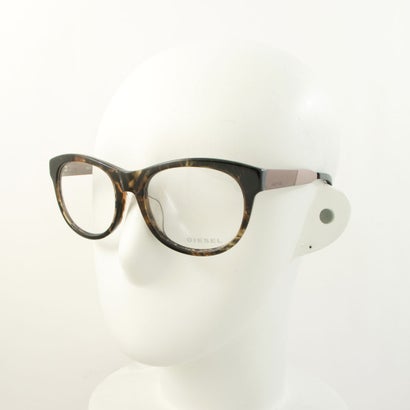 ディーゼル DIESEL メガネ 眼鏡 アイウェア レディース メンズ （デミブラウン/ブラウン）｜詳細画像