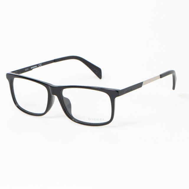 
                    メガネ 眼鏡 アイウェア レディース メンズ （ブラック/シルバー）